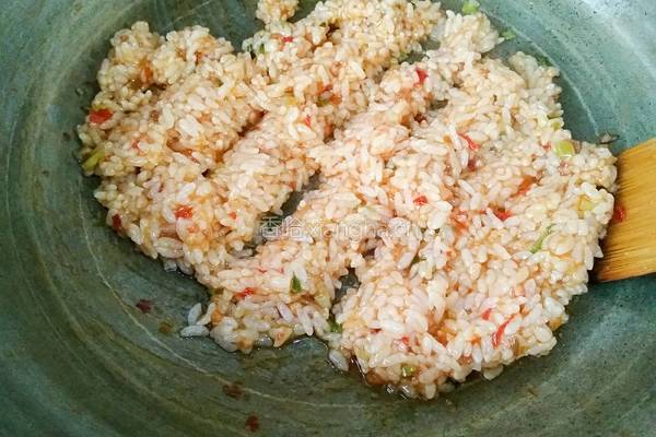 酱香饭的做法图解10