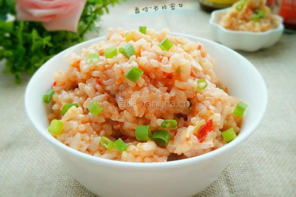 酱香饭的做法图解11