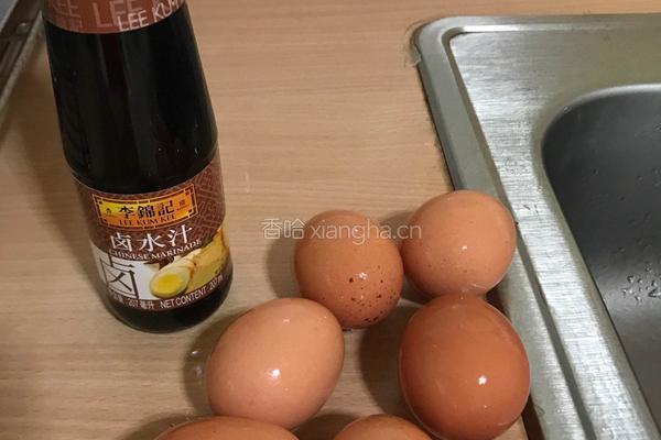 卤鸡蛋的做法图解1