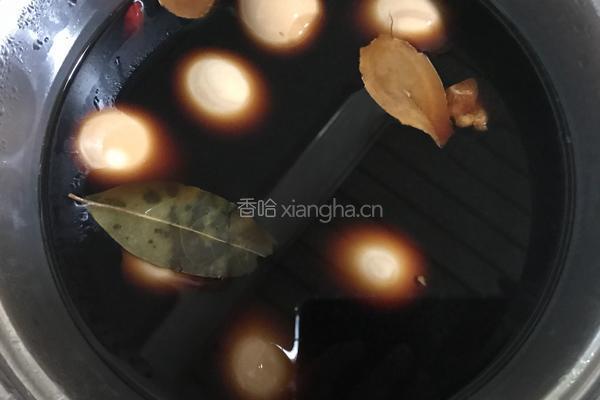 卤鸡蛋的做法图解10