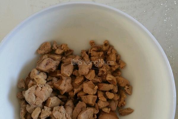 菠菜鸡肝粥的做法图解4