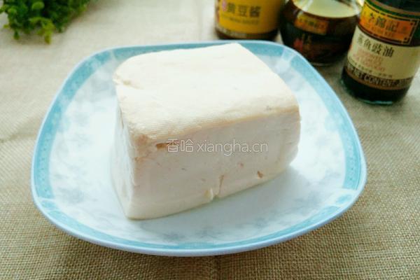 蒸豆腐的做法图解1