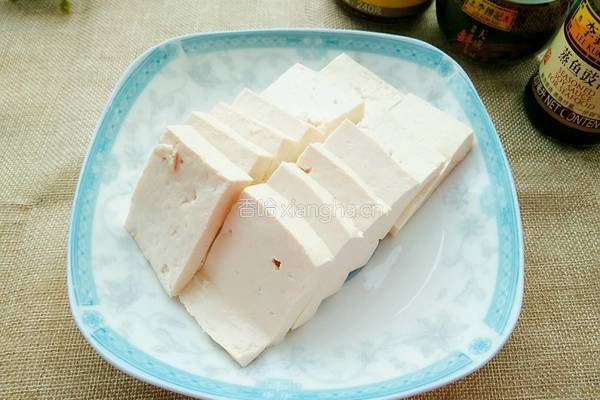 蒸豆腐的做法图解2