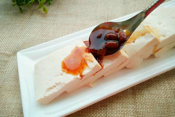 蒸豆腐的做法图解8