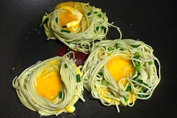 葱油鸡蛋面饼的做法图解4