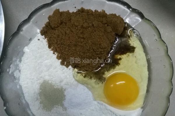 红糖开花馒头的做法图解1