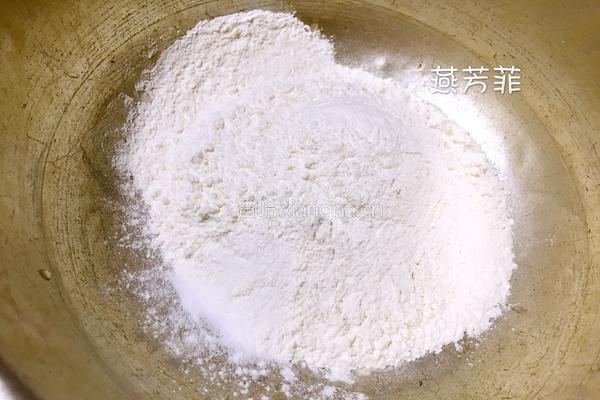 香葱小肉饼的做法图解1