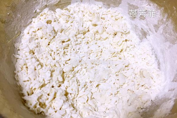 香葱小肉饼的做法图解2