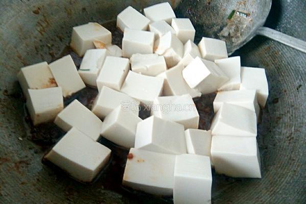 肉末酱烧豆腐的做法图解6