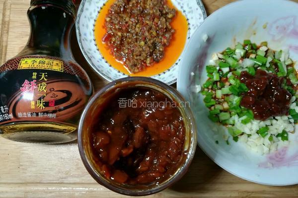酸辣拌粉的做法图解3