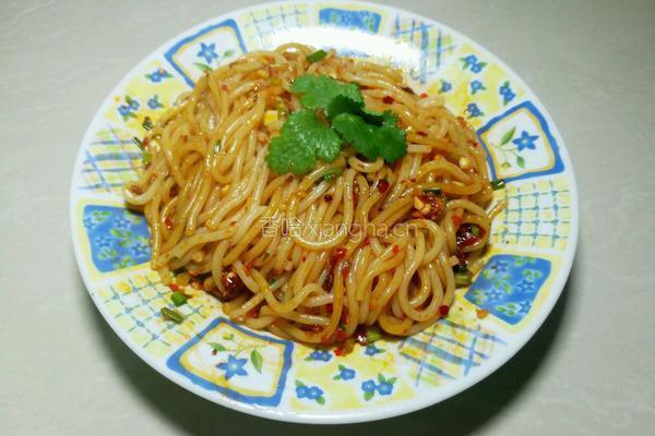 酸辣拌粉的做法图解7