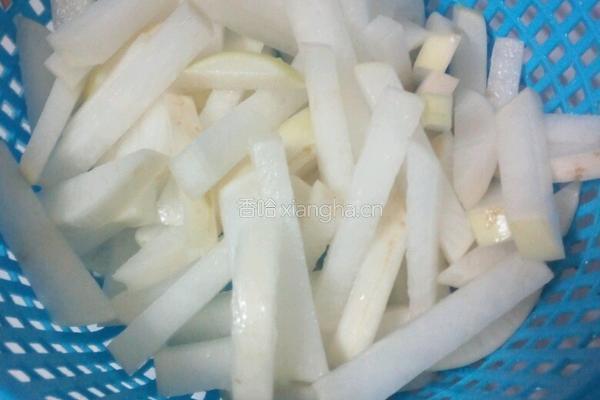 泡椒萝卜的做法图解3