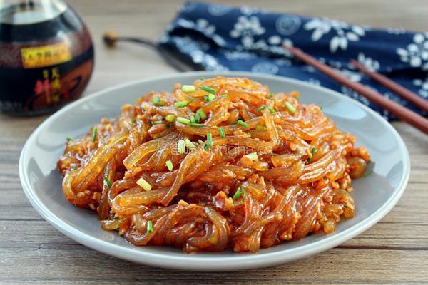 肉末粉条的做法图解13
