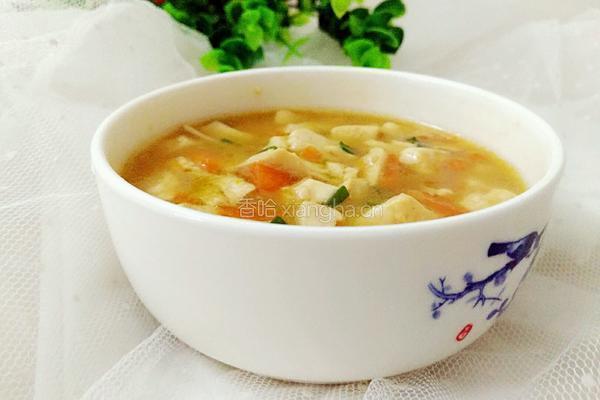 蚝油豆腐羹的做法图解9