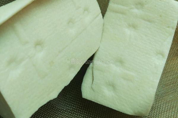 蚝油豆腐羹的做法图解1