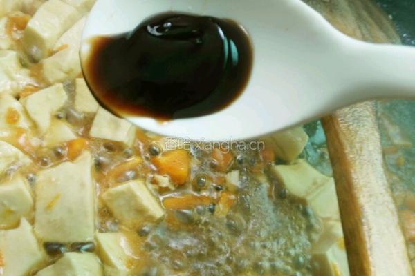 蚝油豆腐羹的做法图解7