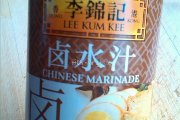 卤猪肝的做法图解1