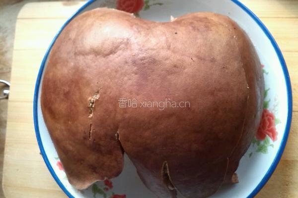 卤猪肝的做法图解5