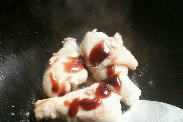 蚝油鸡腿的做法图解5
