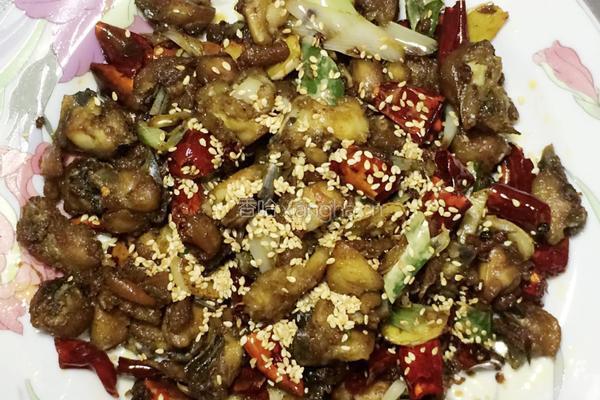 辣子鸡丁的做法图解6