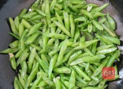 豆角炒鸡蛋的做法图解7