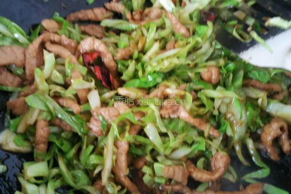 炒饼的做法图解6