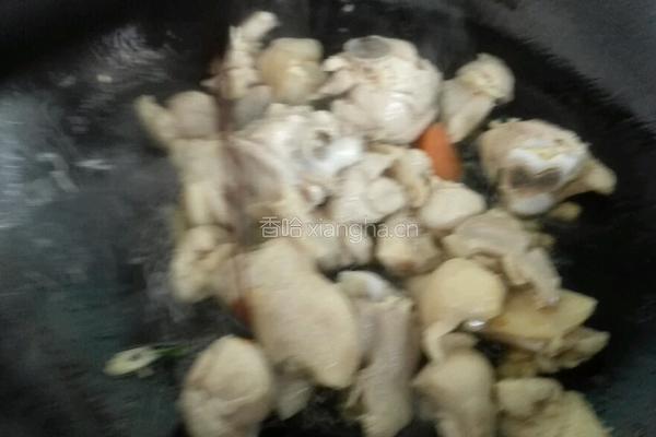 咖喱鸡肉饭的做法图解6