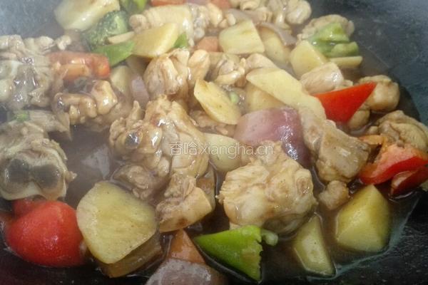 咖喱鸡肉饭的做法图解9