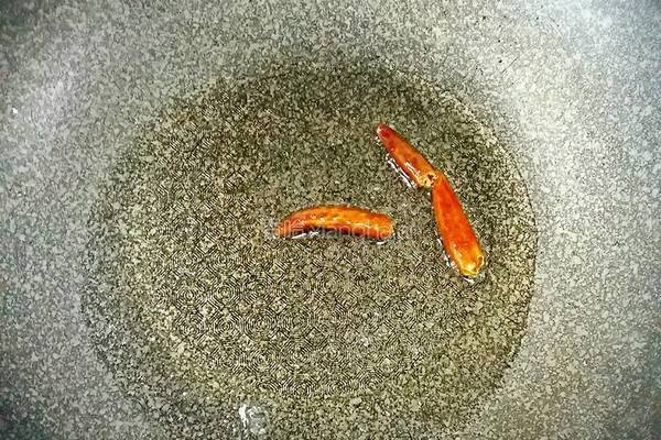 醋溜白菜的做法图解6