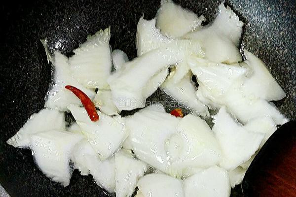 醋溜白菜的做法图解7
