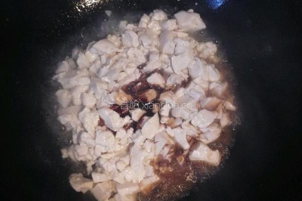 简易红烧豆腐的做法图解5