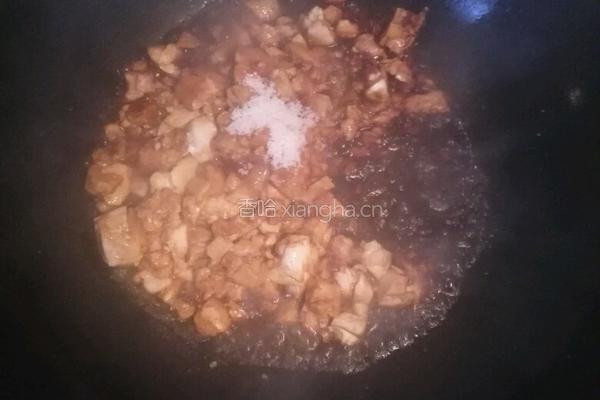 简易红烧豆腐的做法图解6