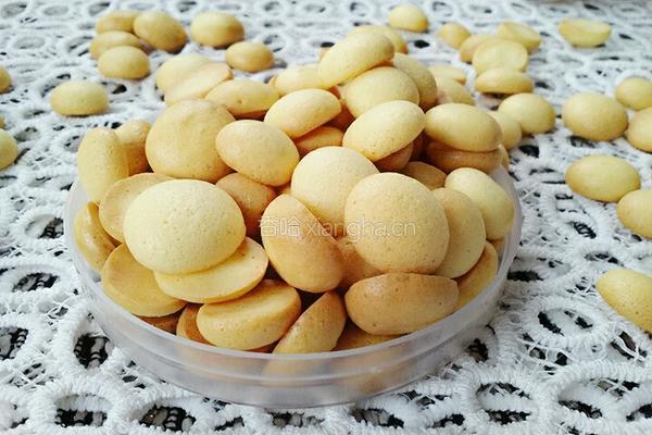 蛋黄小饼干的做法图解7