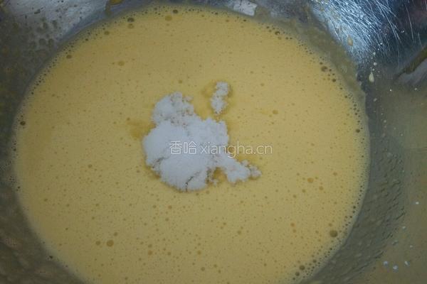 蛋黄小饼干的做法图解2