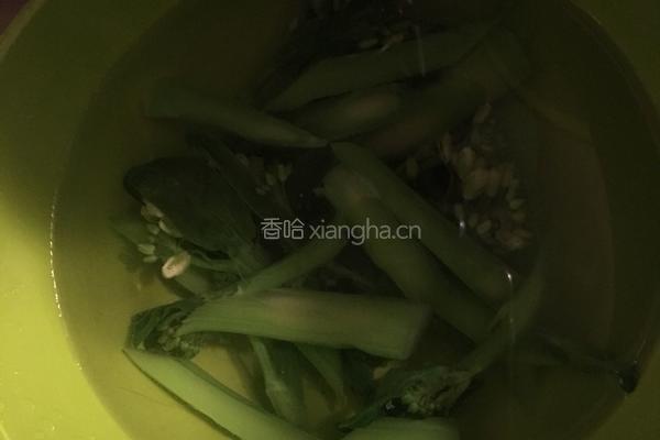 芥兰炒牛肉的做法图解5