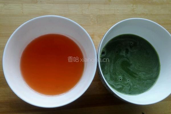 彩色鸡蛋饼的做法图解2