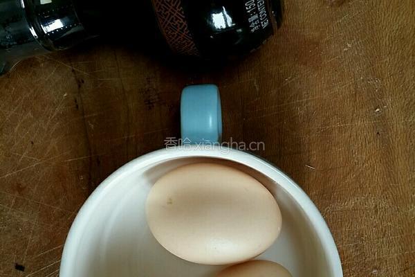 鲜酱油蛋羹的做法图解1