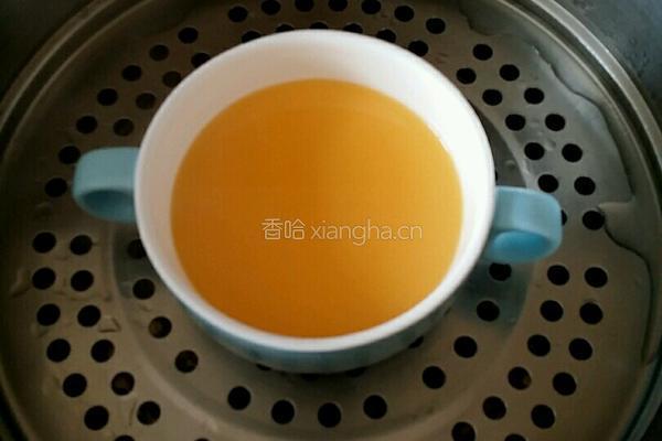 鲜酱油蛋羹的做法图解8