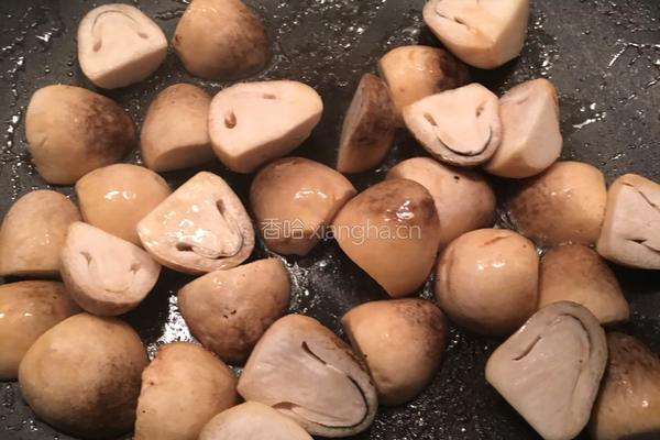 蚝油草菇的做法图解7