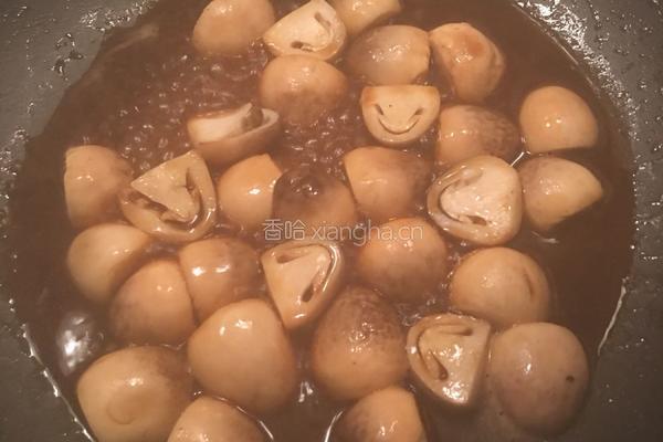 蚝油草菇的做法图解8