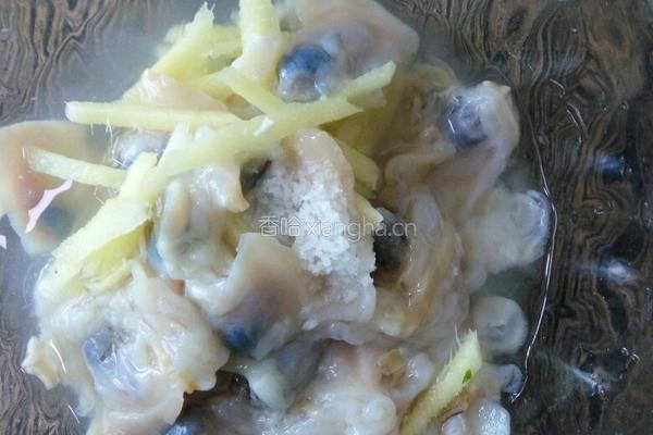 蚝油文蛤的做法图解4
