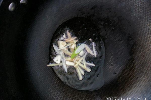 香菇炒肉的做法图解6