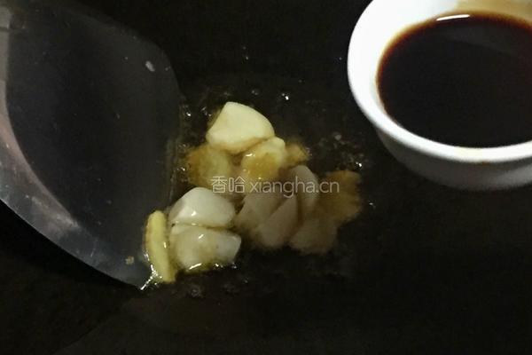 蚝油煮虾的做法图解5