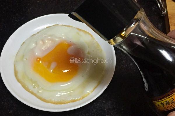 煎溏心蛋的做法图解5