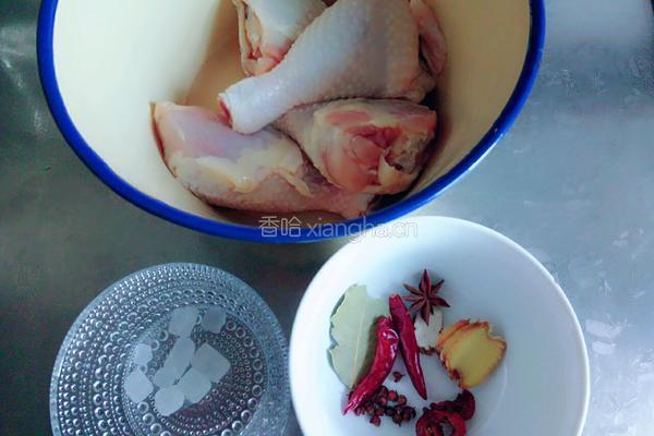 红烧鸡腿的做法图解1