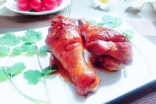 红烧鸡腿的做法图解17