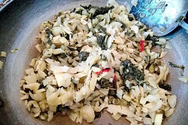 咸菜大肠的做法图解6
