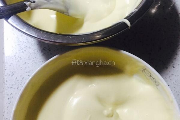 双色戚风蛋糕的做法图解11