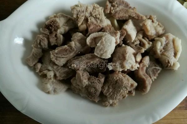 豉油豆豉蒸排骨的做法图解4
