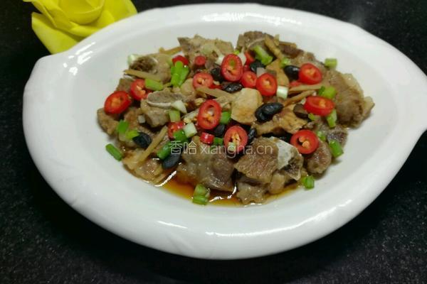 豉油豆豉蒸排骨的做法图解8